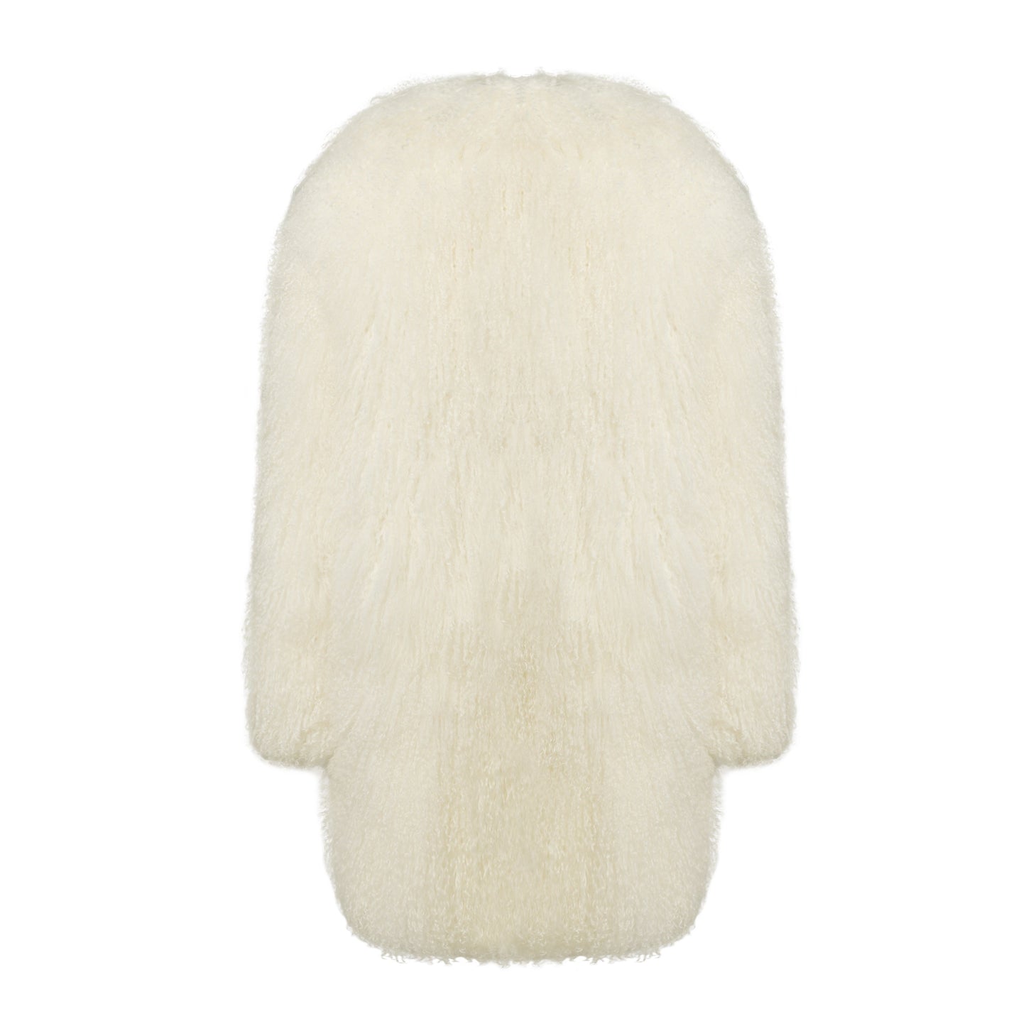 Carrie Shearling Midi Coat