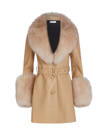 Roxy Fur Coat