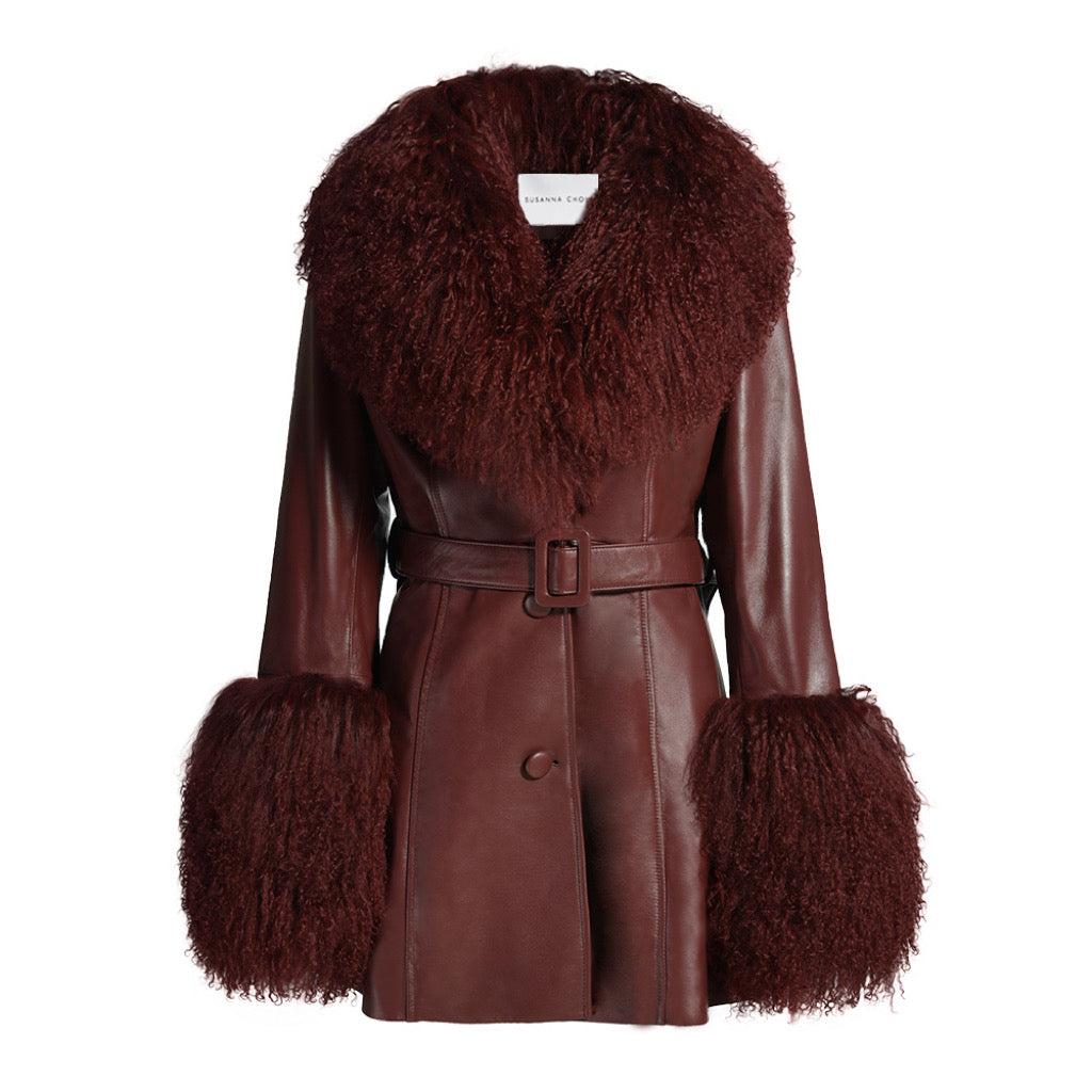 Mimi Shearling Coat