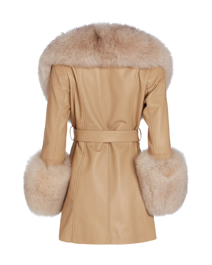 Roxy Fur Coat