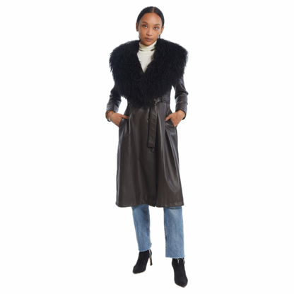 Greta Shearling Coat