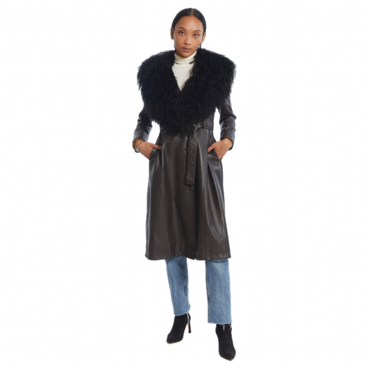 Greta Shearling Coat