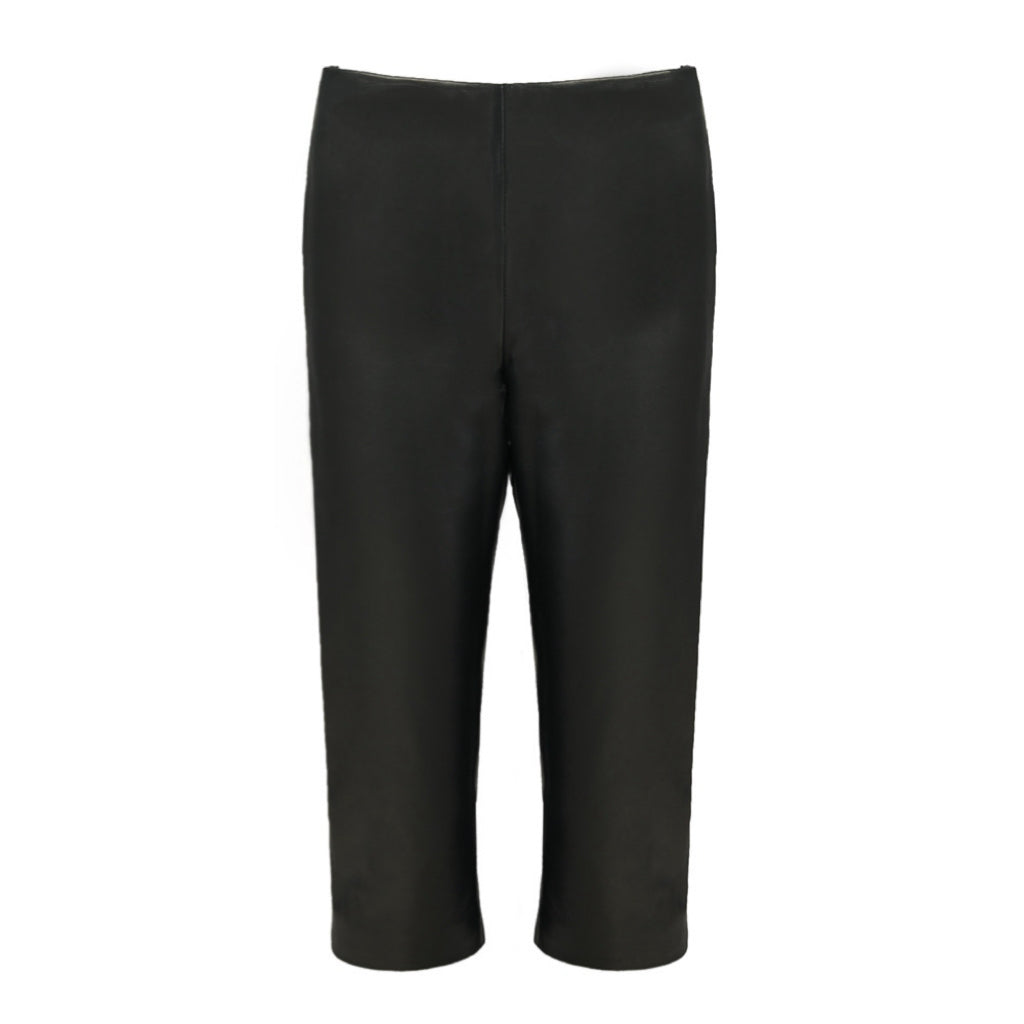Agatha Leather Capris