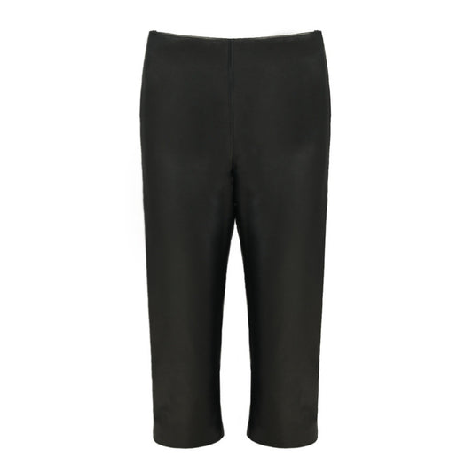 Agatha Leather Capris