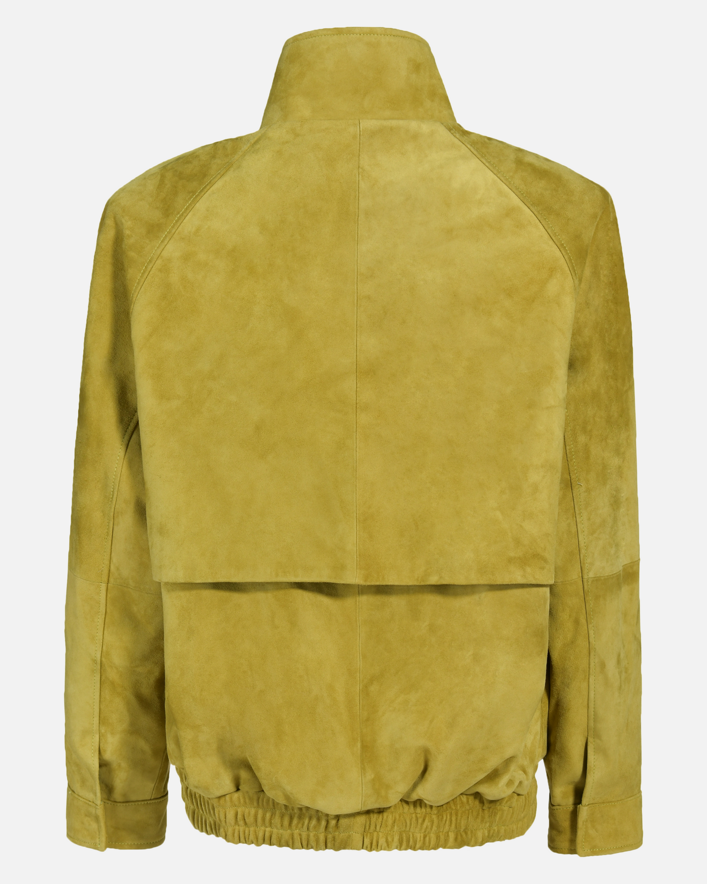 Remy Suede Bomber Jacket