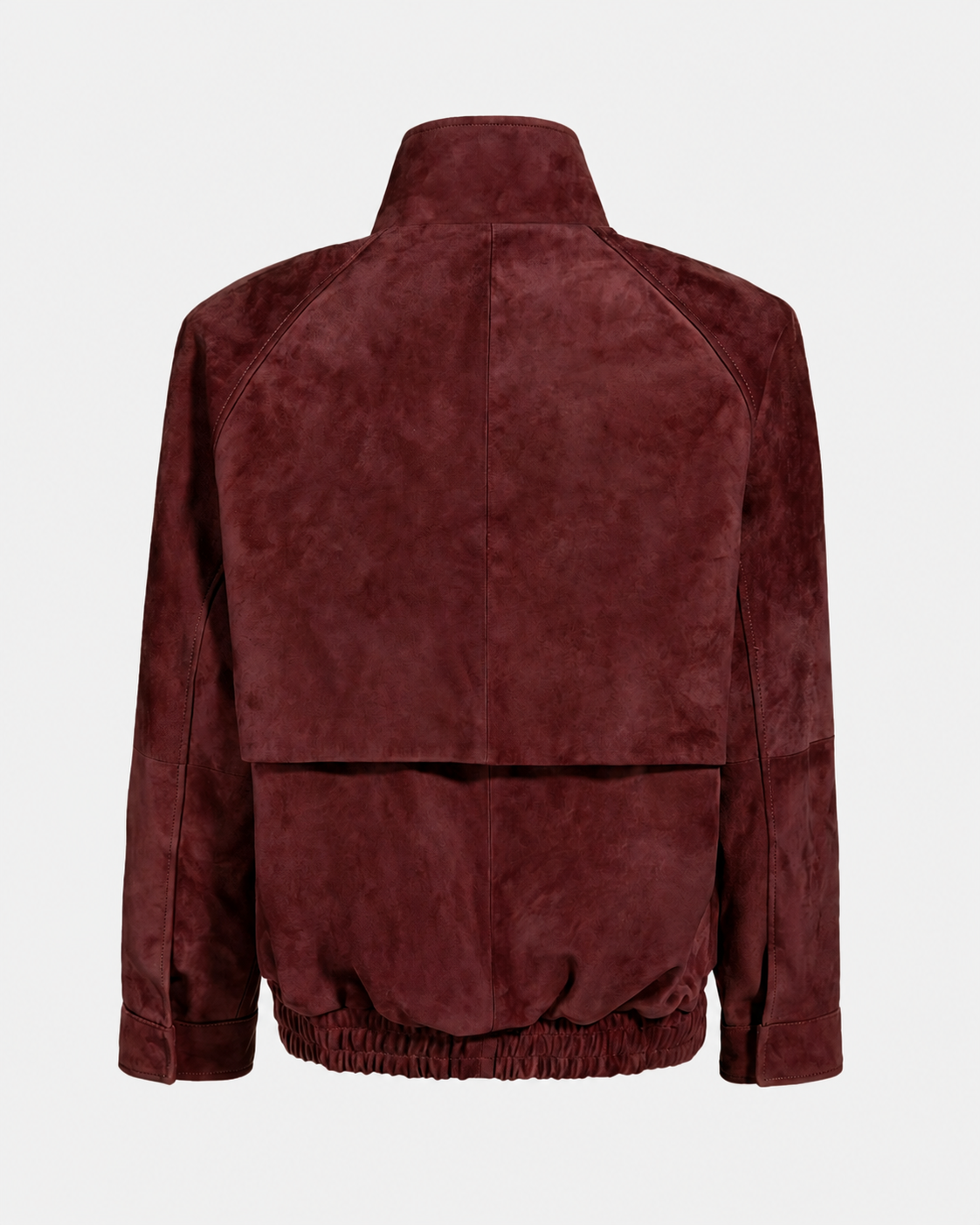 Remy Suede Bomber Jacket