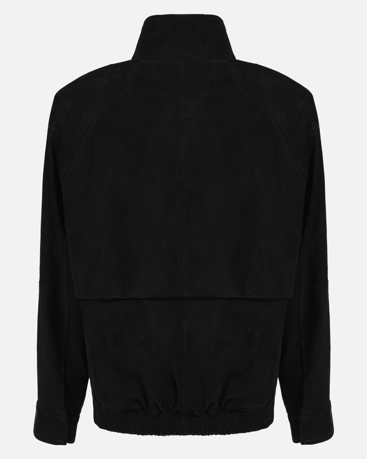 Remy Suede Bomber Jacket