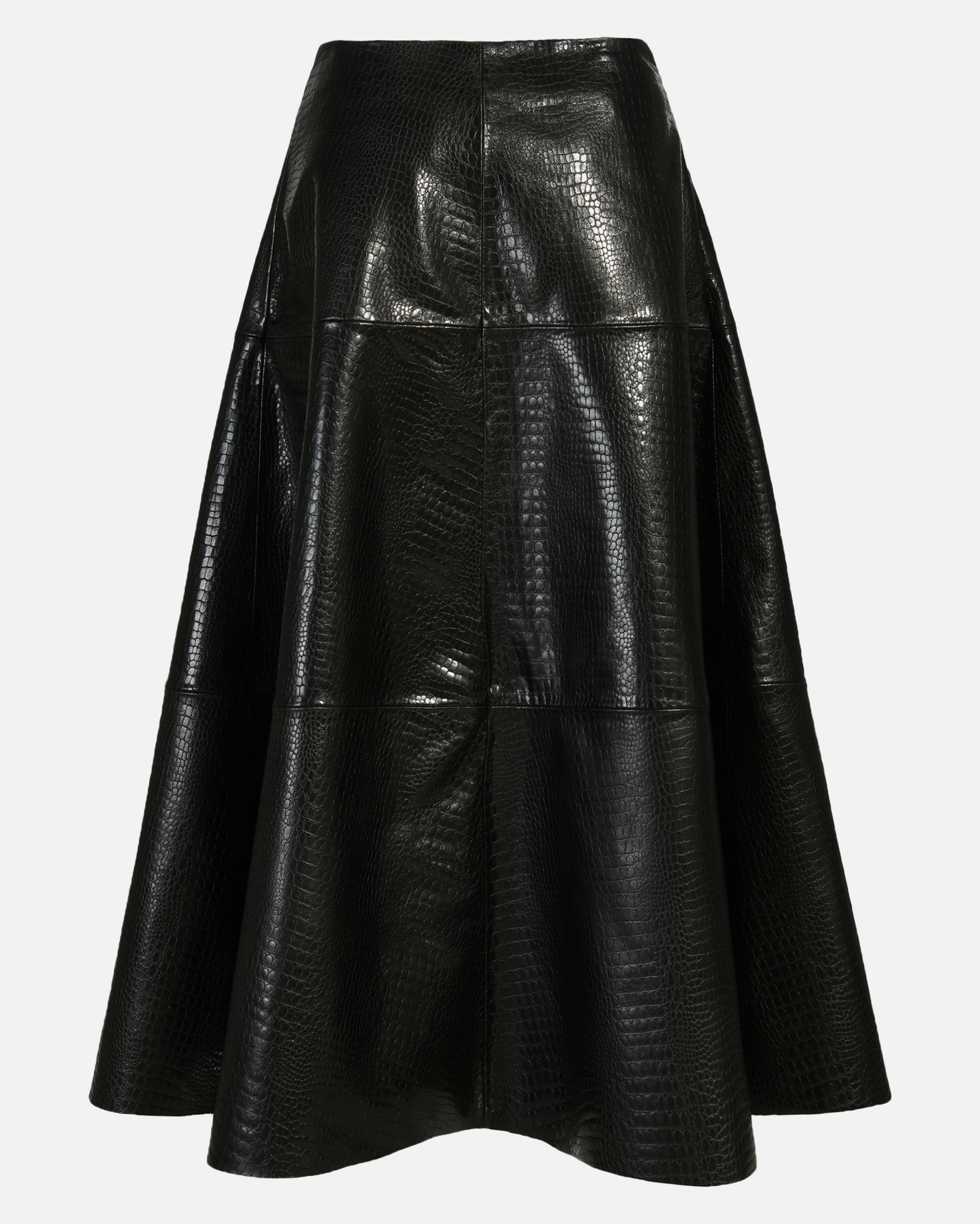 Alara Croc Maxi Skirt