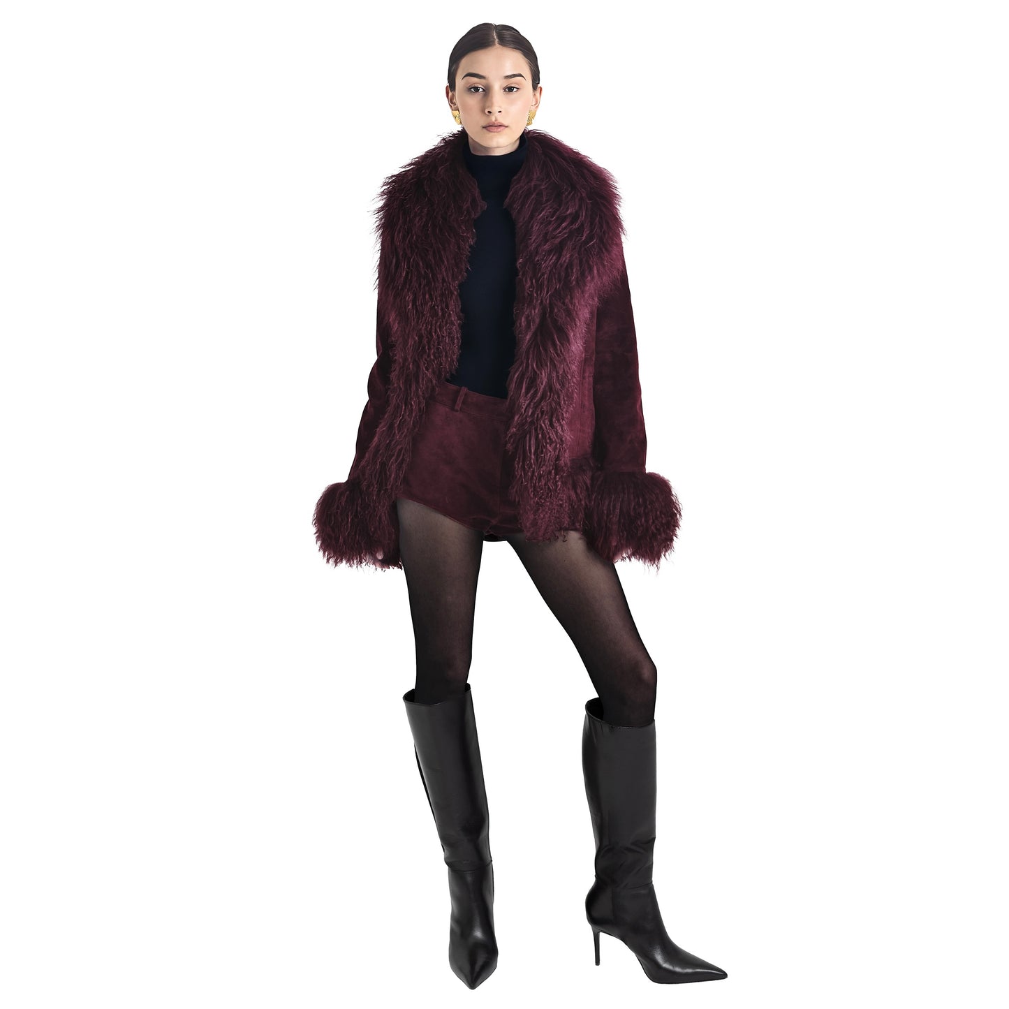 Dorothy Suede Coat