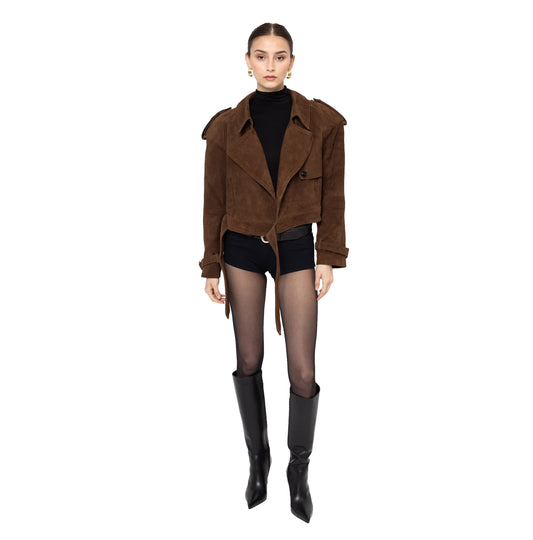 Natasha Suede Jacket