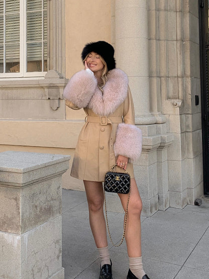 Roxy Fur Coat