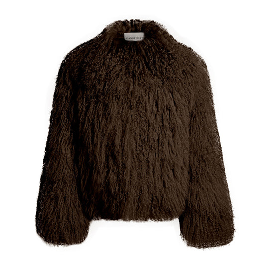 Carrie Shearling Coat