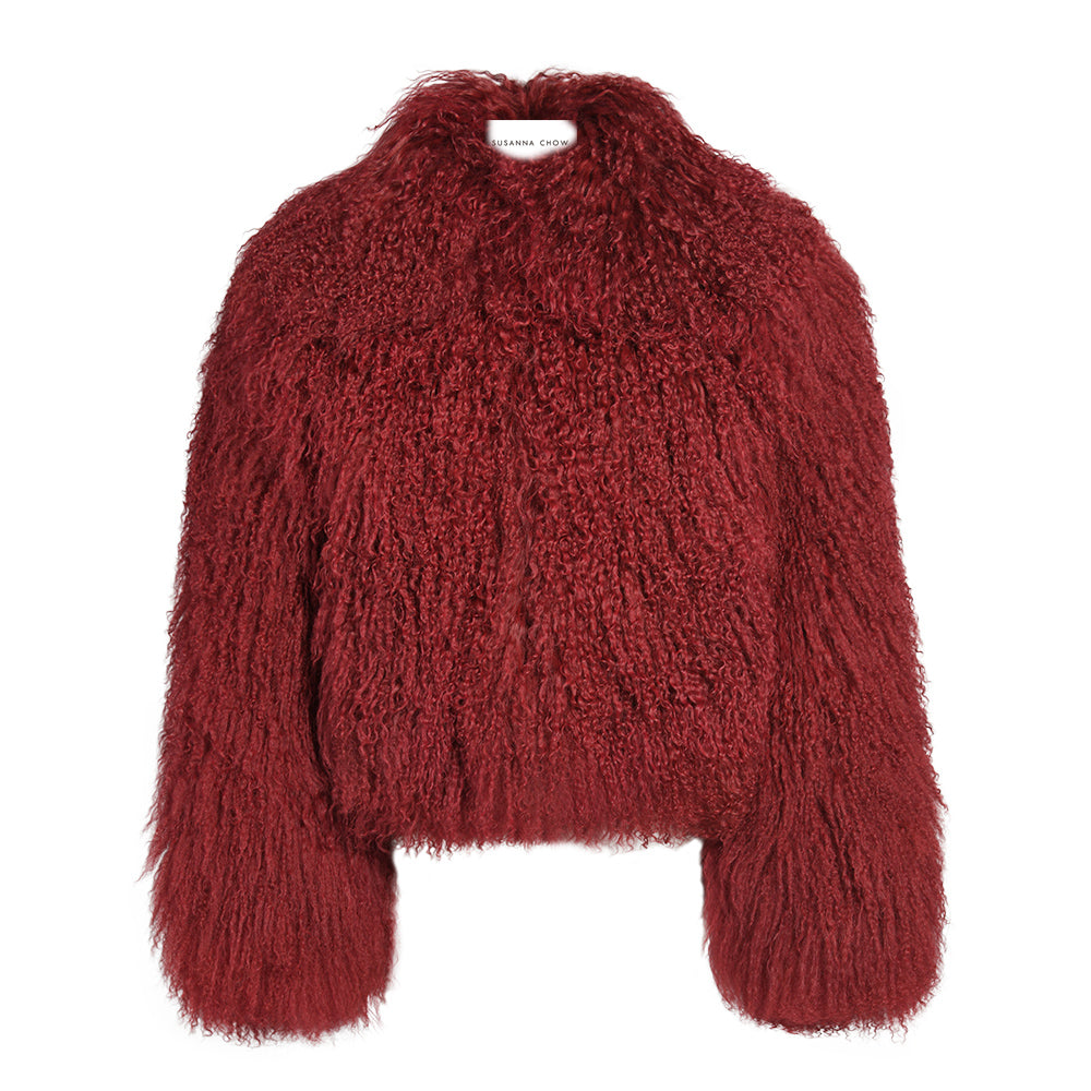 Carrie Shearling Coat