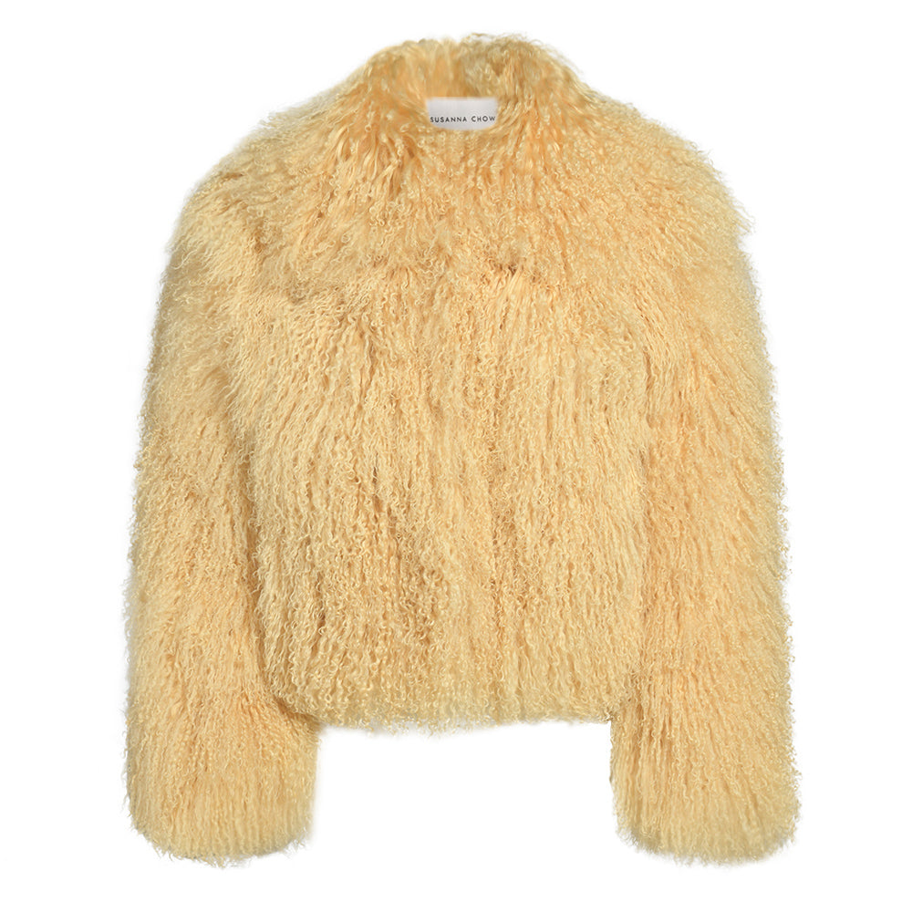 Carrie Shearling Coat