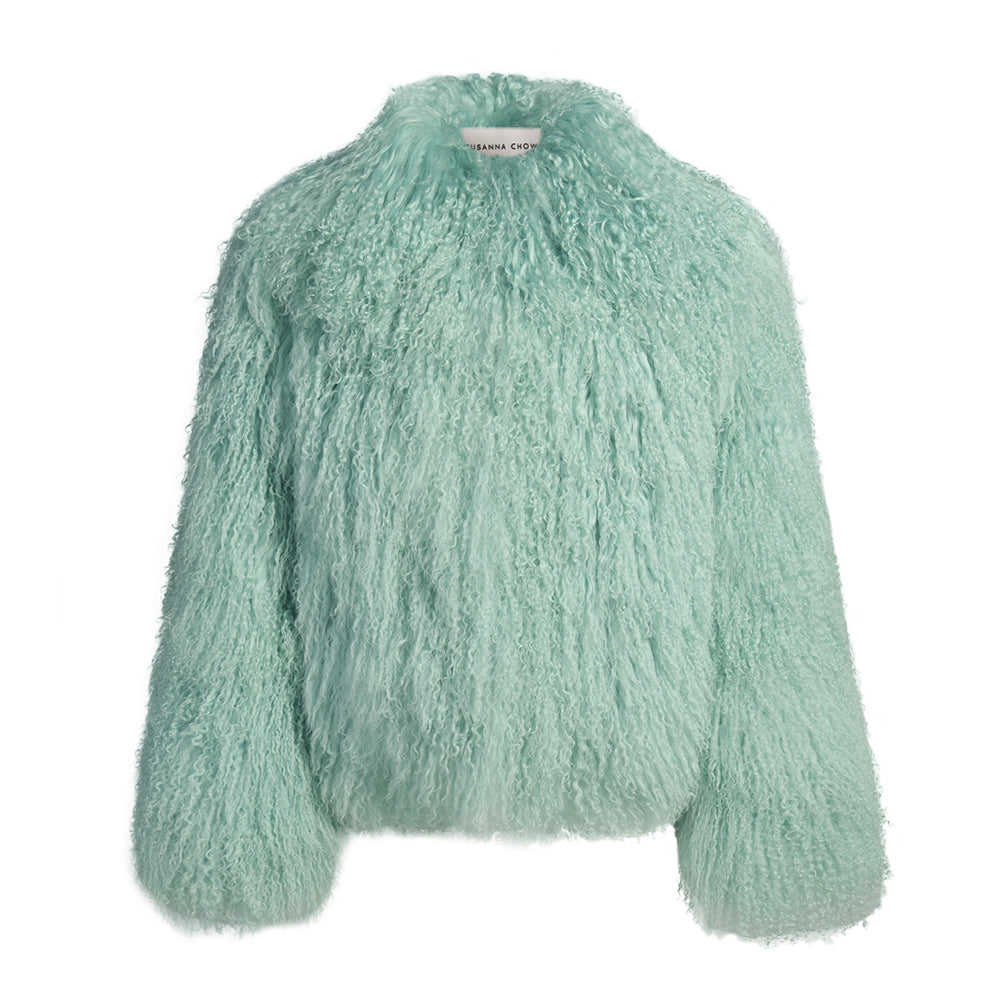 Carrie Shearling Coat