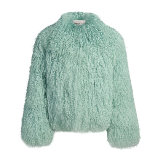 Carrie Shearling Coat