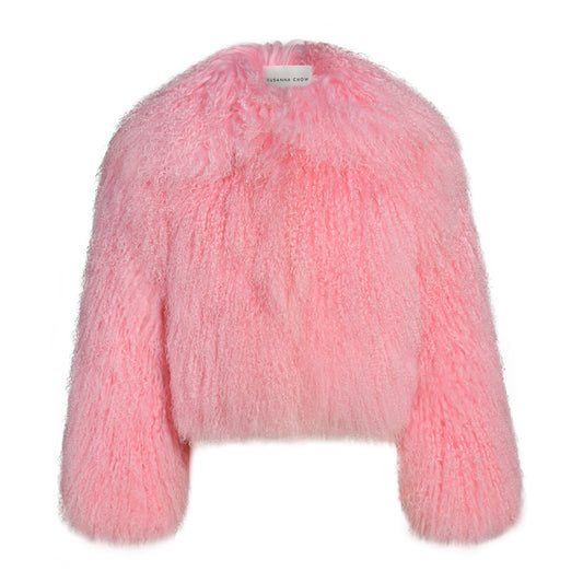 Carrie Shearling Coat