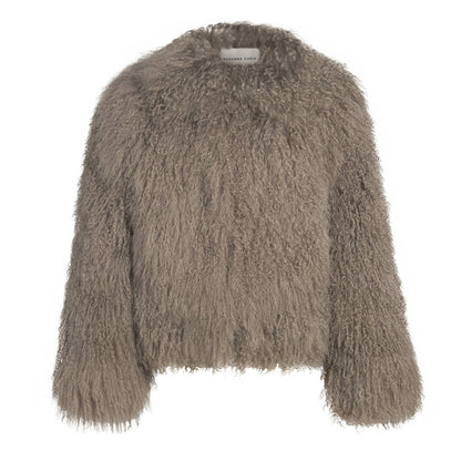 Carrie Shearling Coat