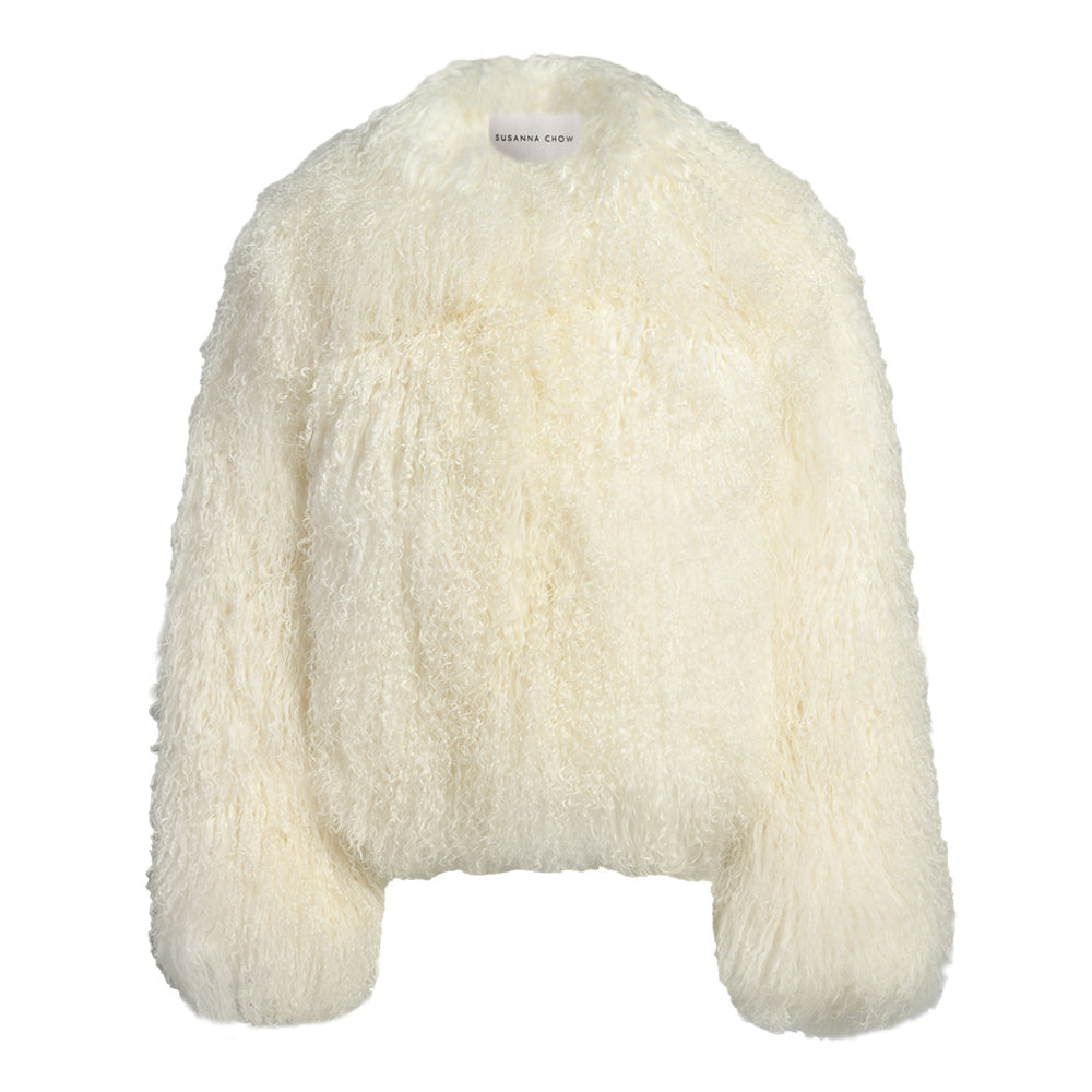 Carrie Shearling Coat – SUSANNA CHOW