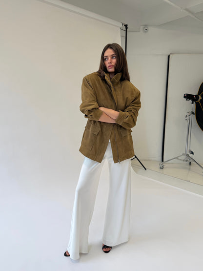 Heidi Suede Jacket