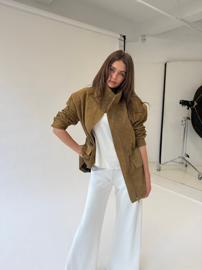 Heidi Suede Jacket