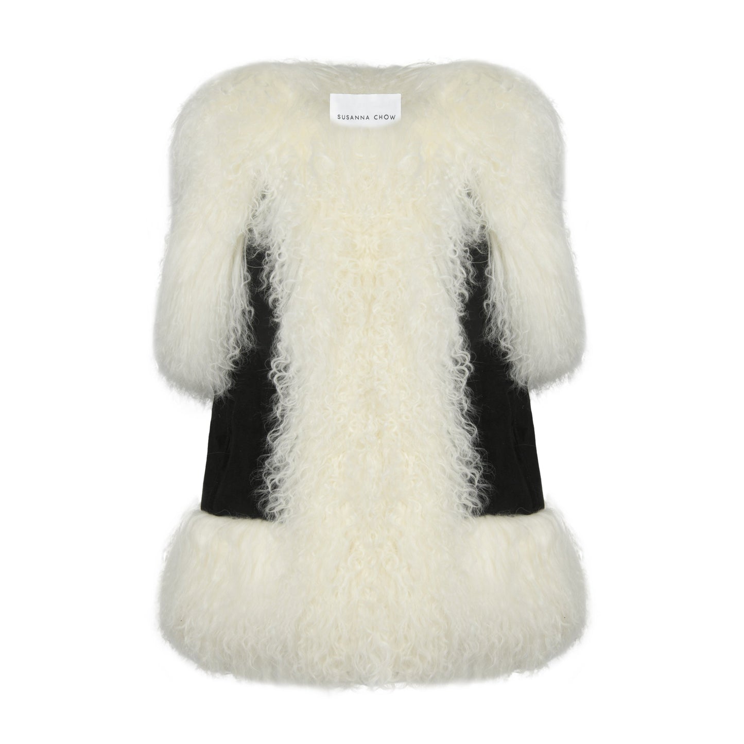Dorothy Suede Shearling Vest