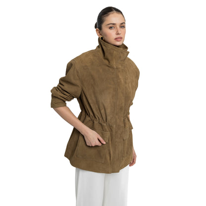 Heidi Suede Jacket