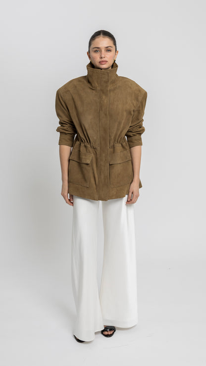 Heidi Suede Jacket