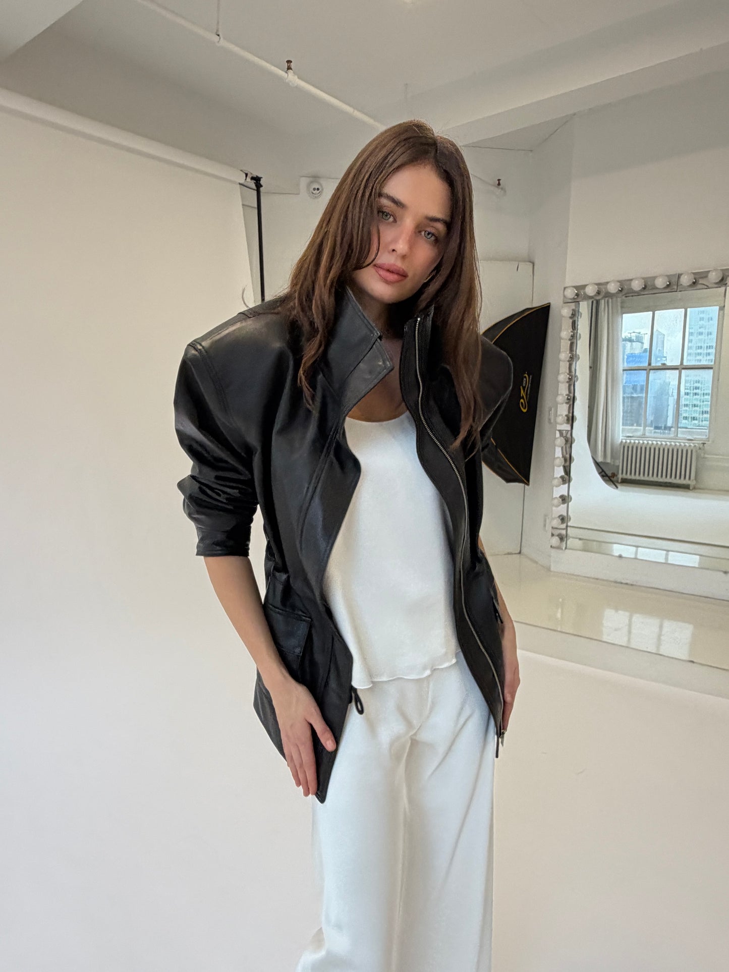 Heidi Leather Jacket