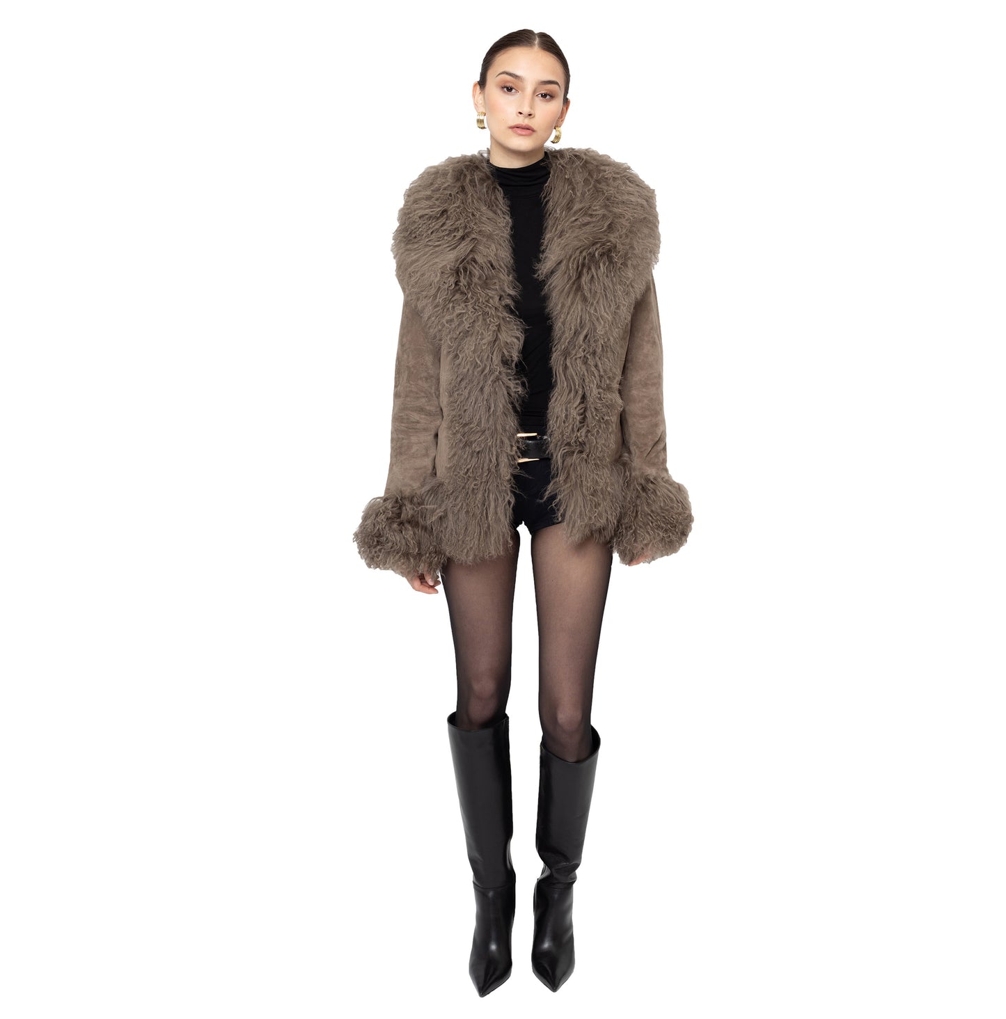 Dorothy Suede Coat