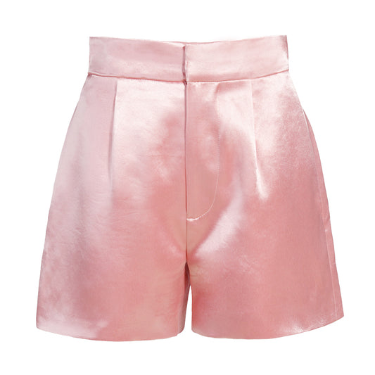 Sophia Satin Shorts