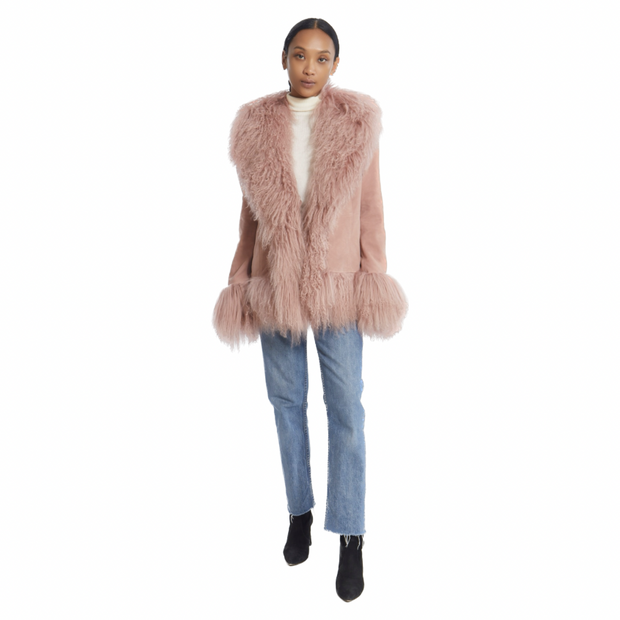 Dorothy Suede Coat