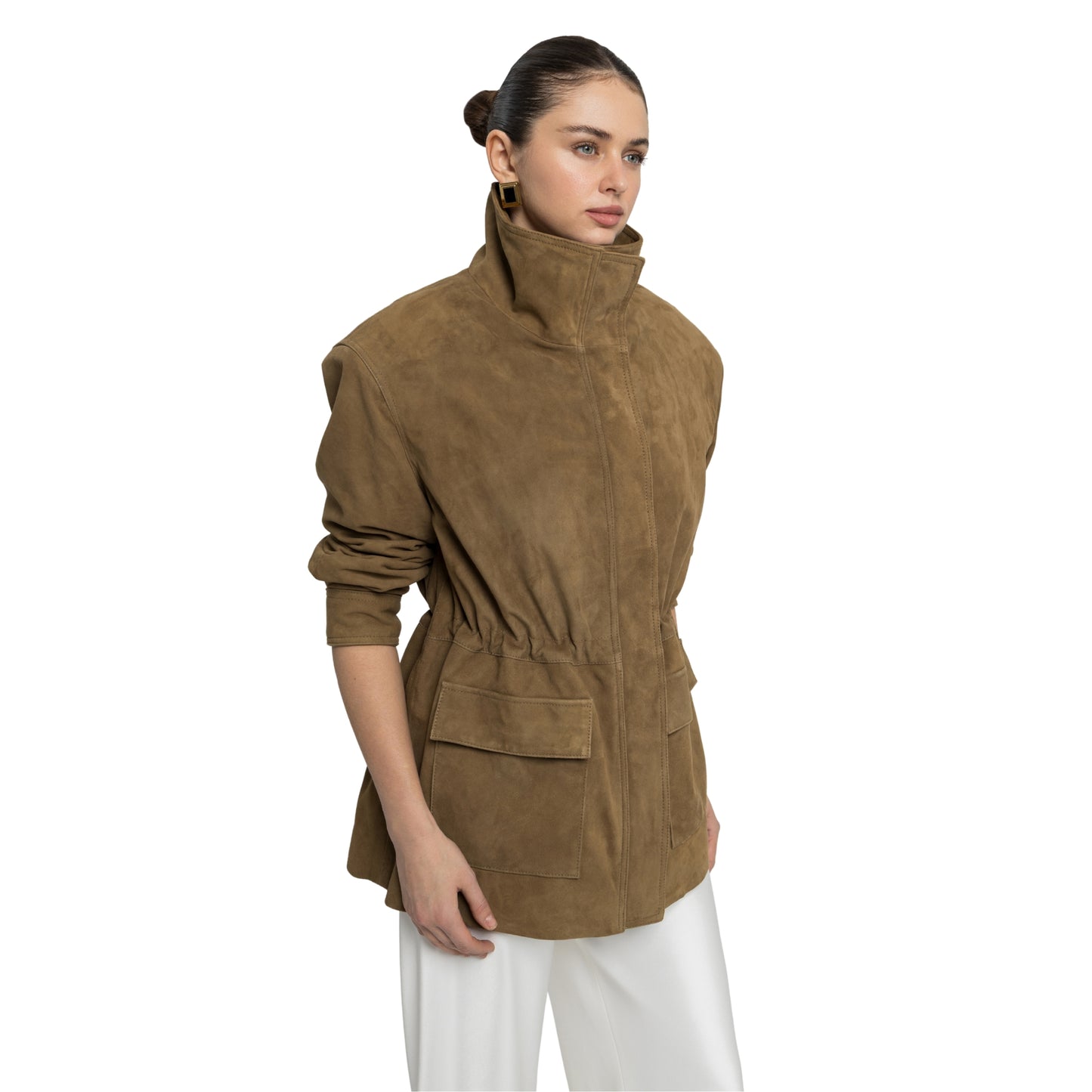 Heidi Suede Jacket