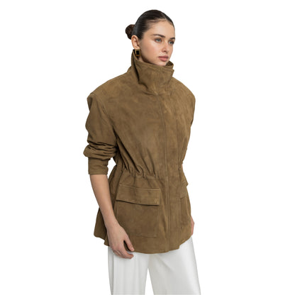 Heidi Suede Jacket