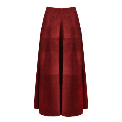 Alara Suede Maxi Skirt