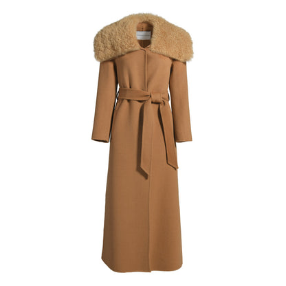 Sloane Cashmere Shearling Coat