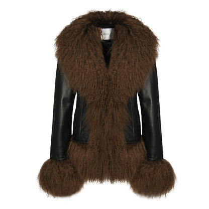 Dorothy Shearling Coat