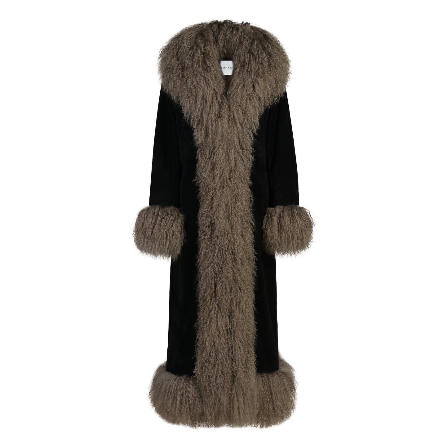 Dorothy Suede Ultra Maxi Coat