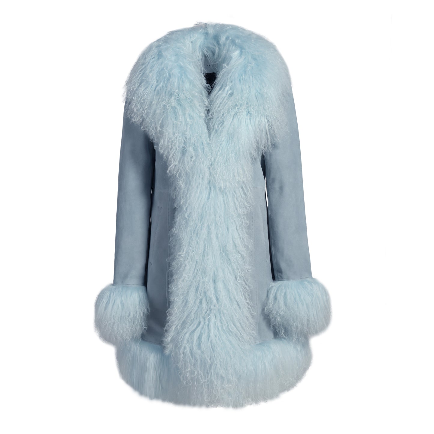 Dorothy Suede Midi Coat