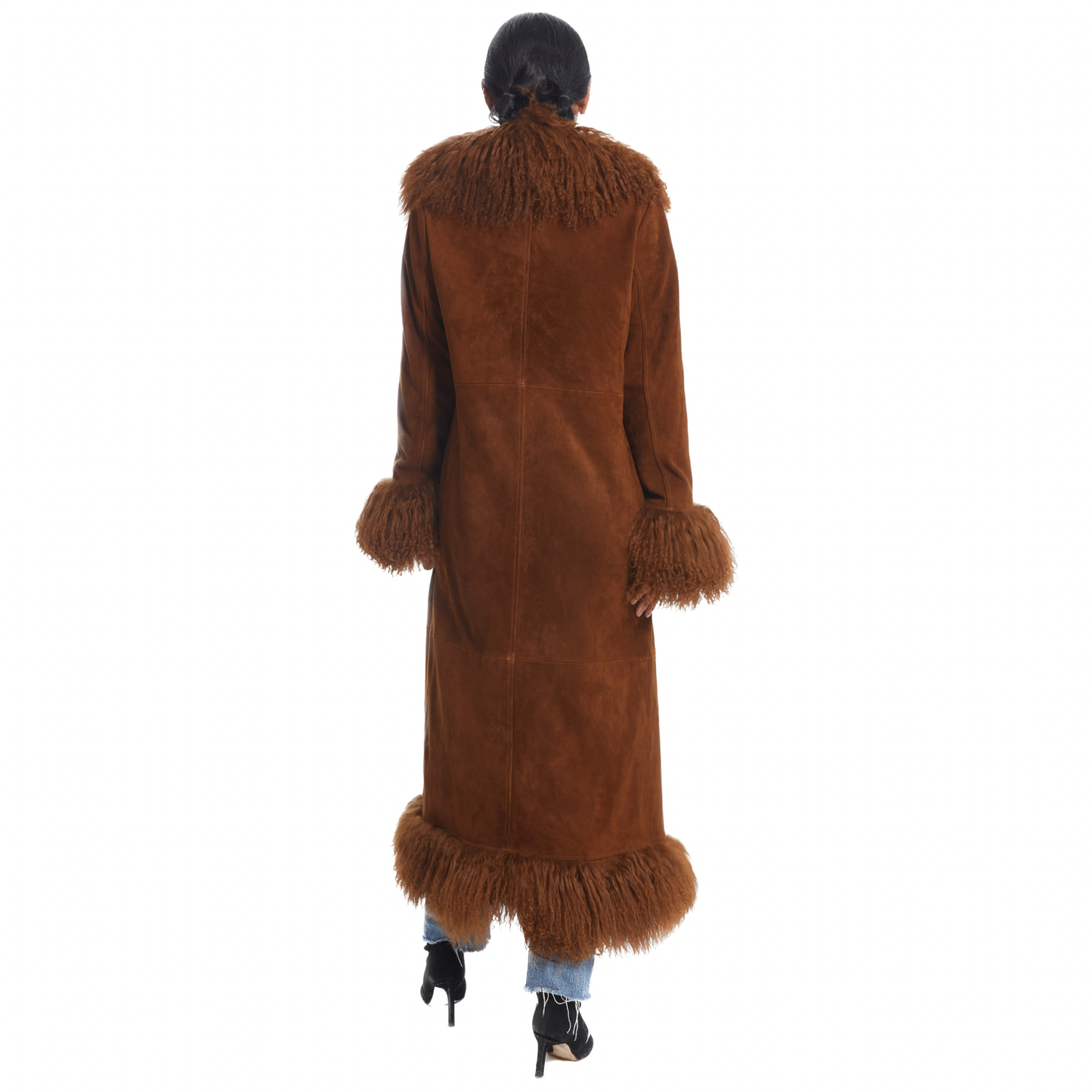 room306 swiching Midi Fur coat 新品 Dorothy Leather room306 swiching Midi Fur coat 新品 Dorothy Leather
