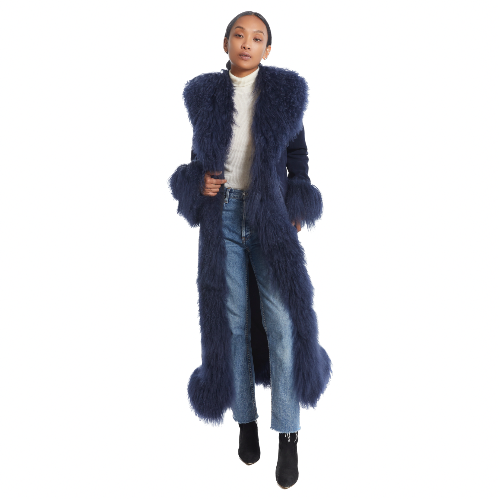 Dorothy Suede Maxi Coat – SUSANNA CHOW Dorothy Suede Maxi Coat – SUSANNA CHOW