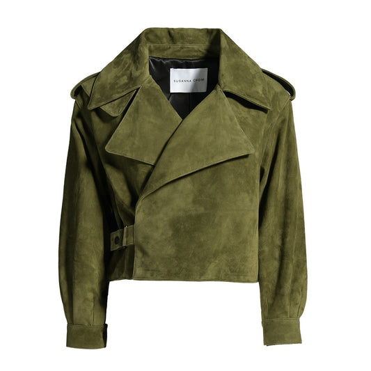 Dylan Suede Moto Jacket