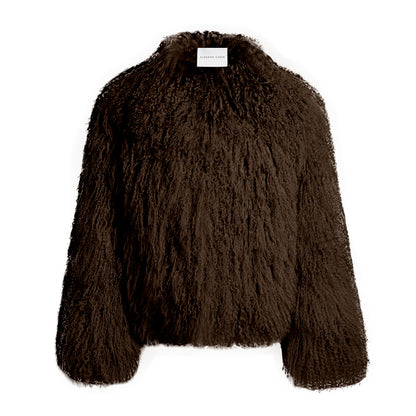 Carrie Shearling Coat