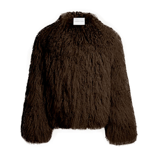 Carrie Shearling Coat