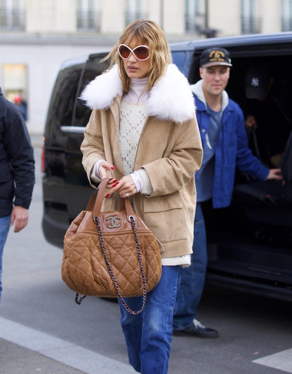 Raegan Suede Field Jacket