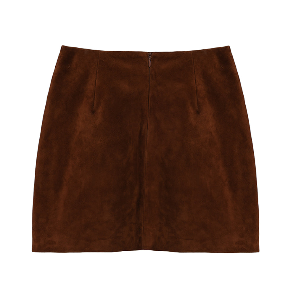 Alara Suede Skirt