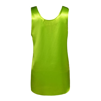 Farrah Satin Tank