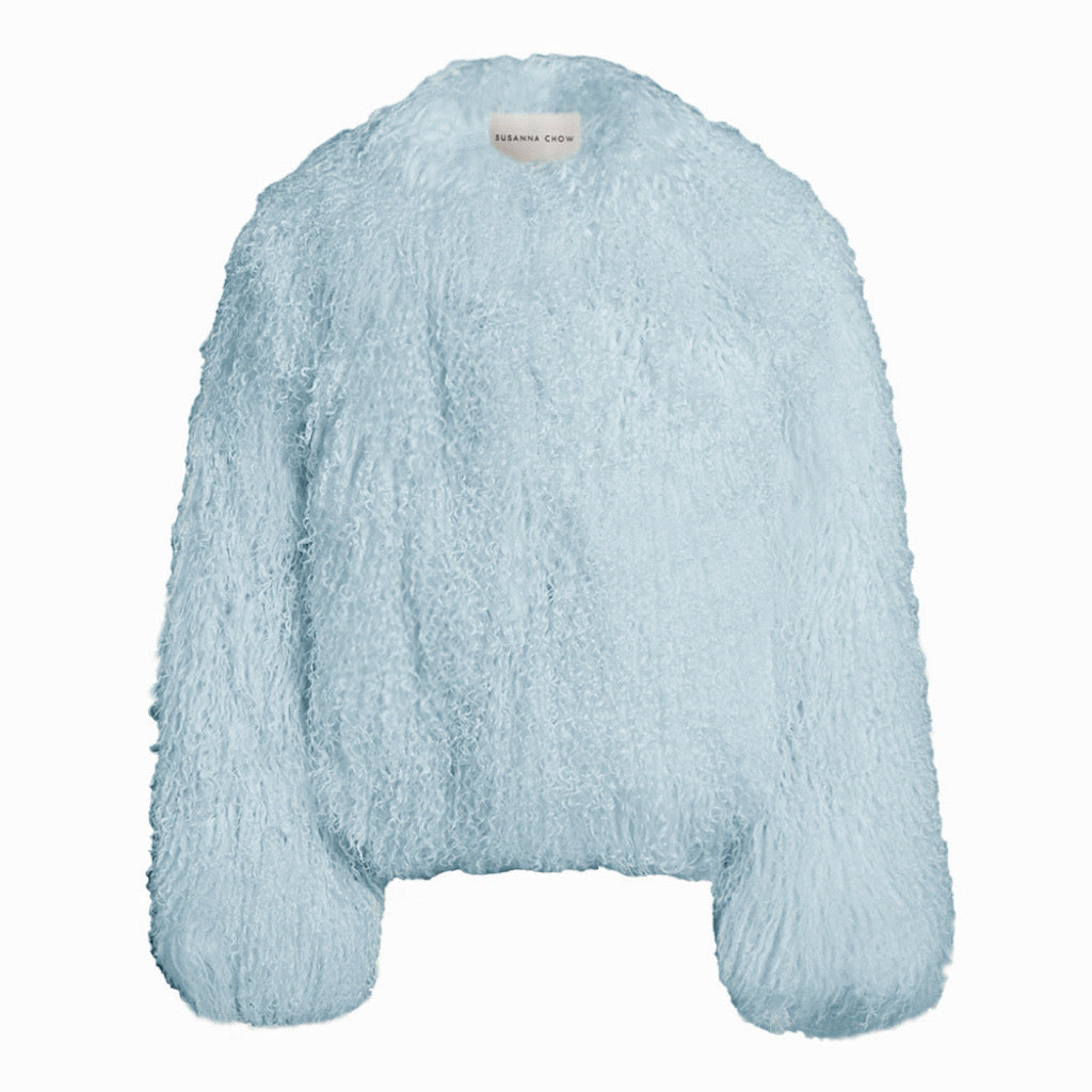 Carrie Shearling Coat