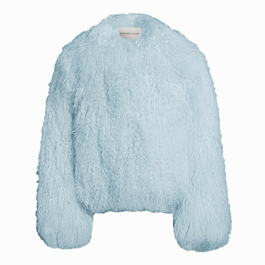 Carrie Shearling Coat