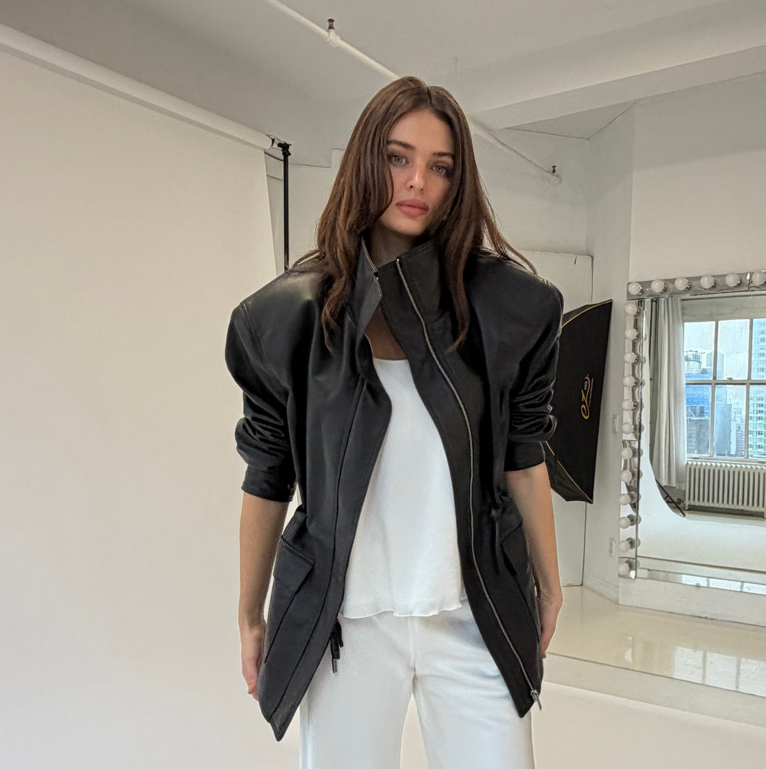 Heidi Leather Jacket